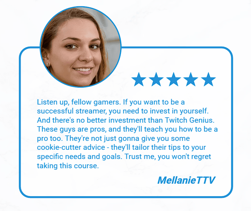 mellanie review